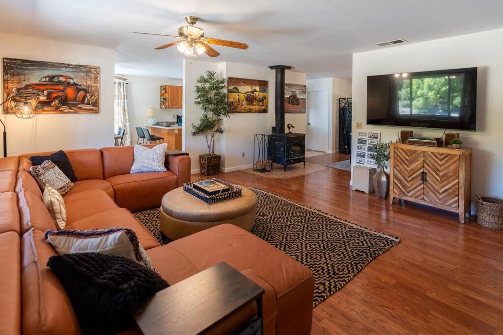 Country Cowboy Hot Tub Hideaway On 20 Acres Villa Borrego Springs Exterior photo
